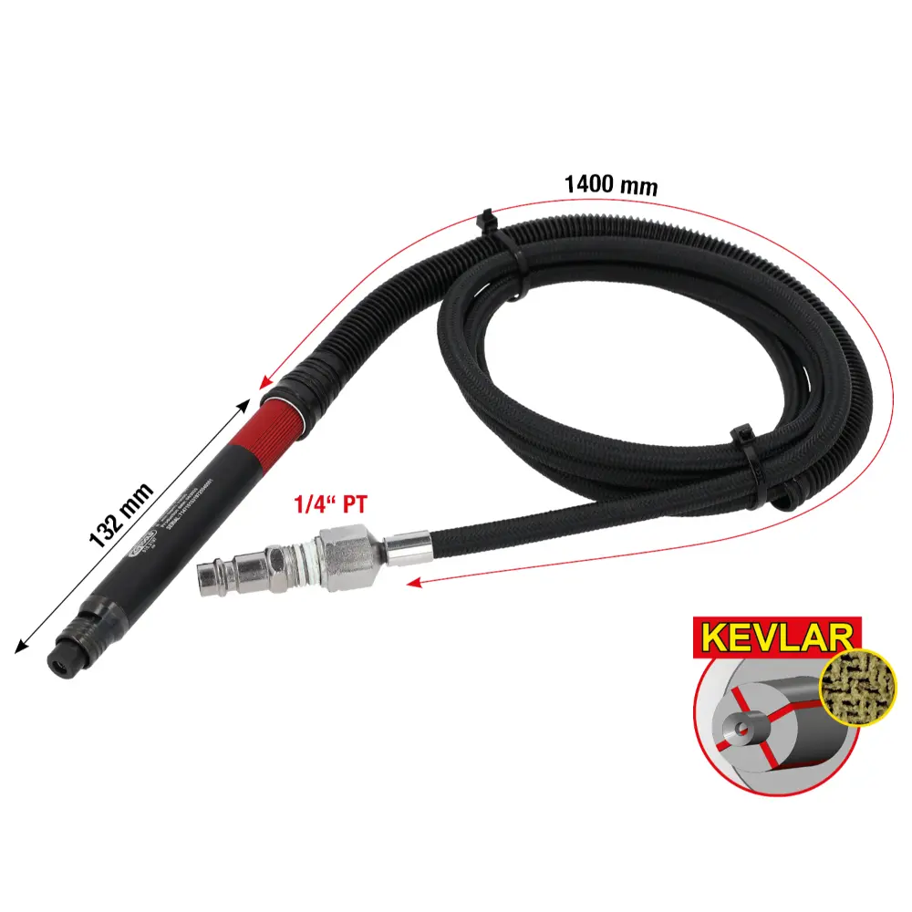 KS TOOLS Druckluft-Stiftschleifer, 70.000 U/min