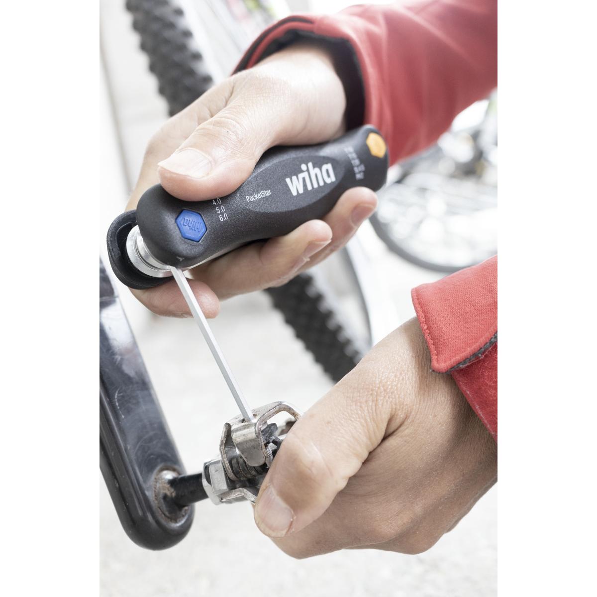 Wiha Multitool PocketStar Sechskant 7-teiliges Set