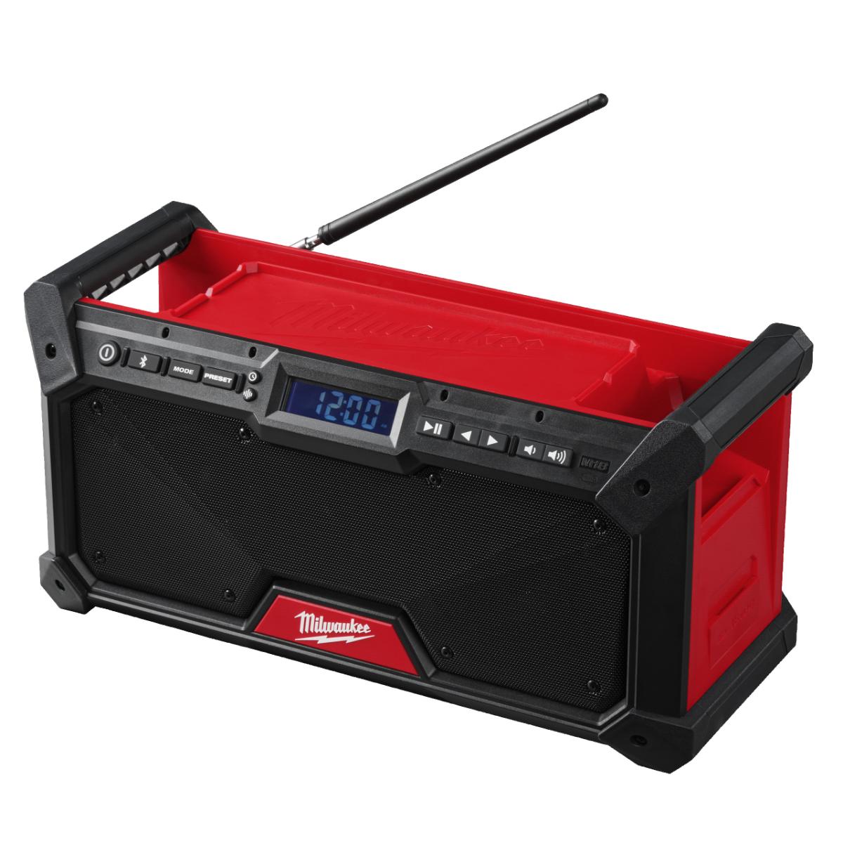 Milwaukee M18 Akku-Baustellenradio DAB+ M18RADDAB+G2-0
