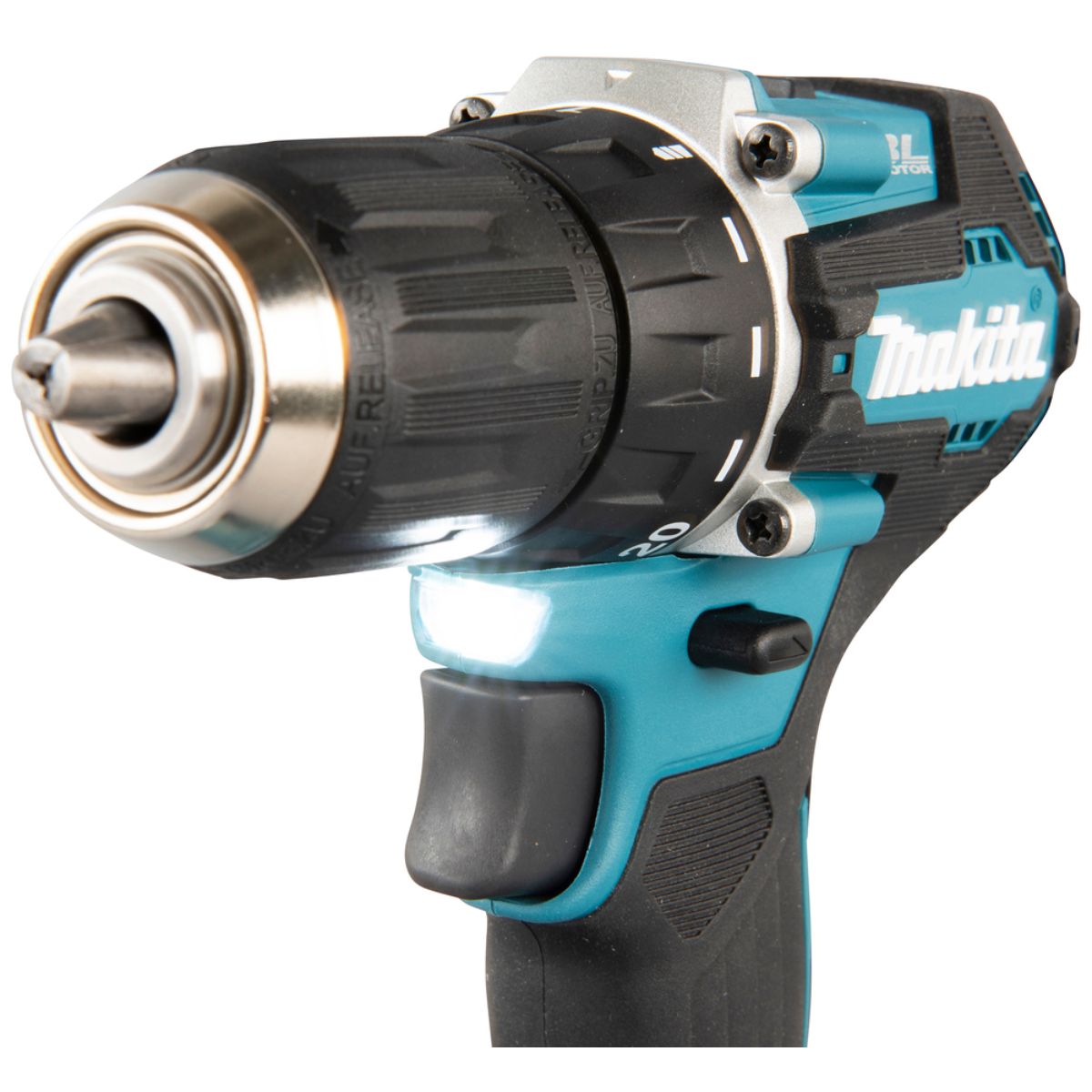 Makita Akku-Bohrschrauber 18V / 3,0 Ah, 3 Akkus + Ladegerät inkl. schwarzem Koffer - DDF487RFE3
