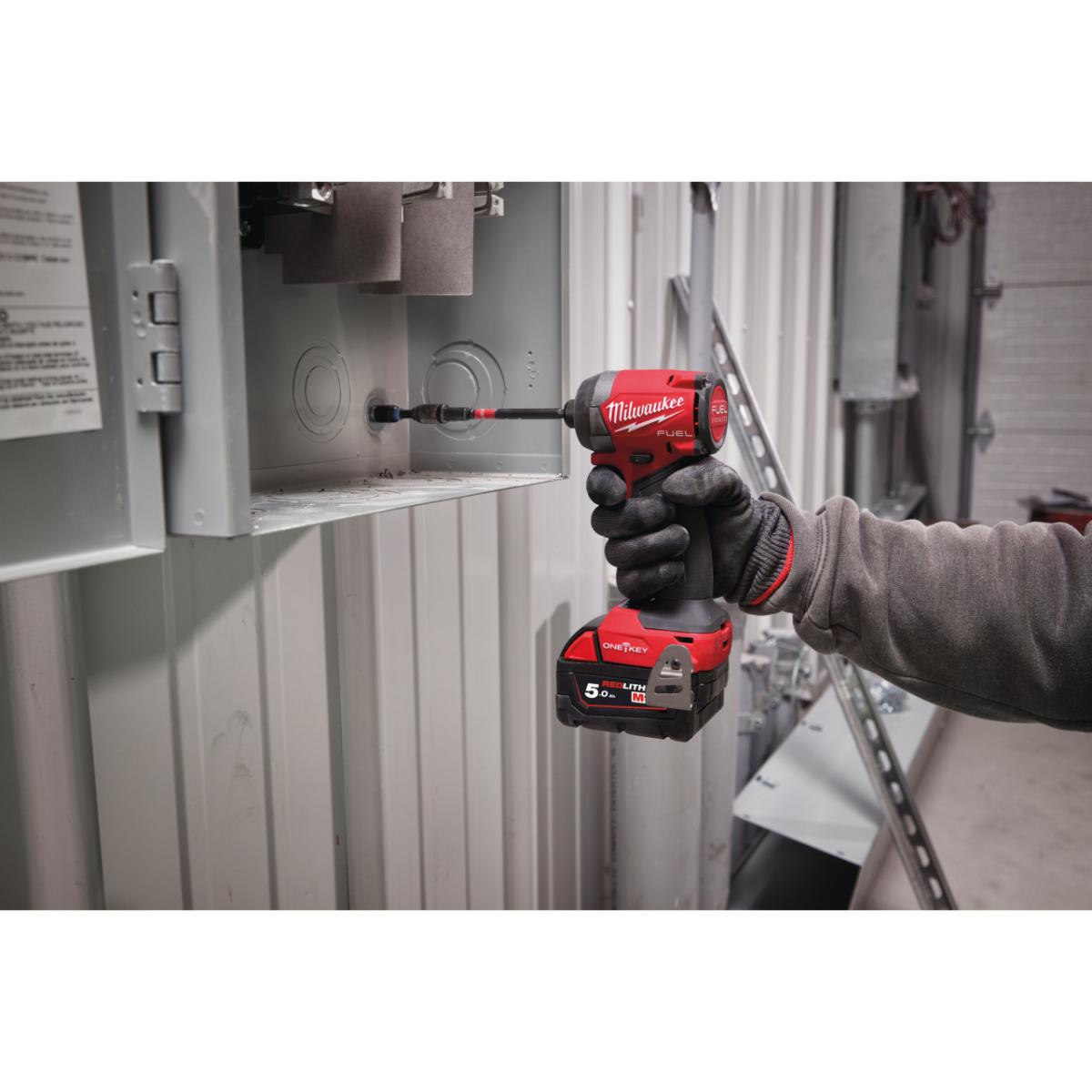 Milwaukee M18 FUEL ONE-KEY 1/4˝ Akku-Schlagschrauber M18ONEID3-502X