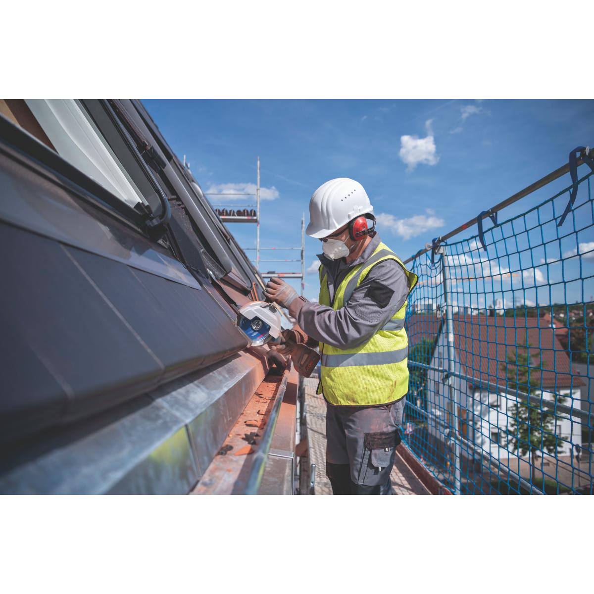 Bosch Akku-Winkelschleifer GWS 18V-180 P ohne Akkupsck