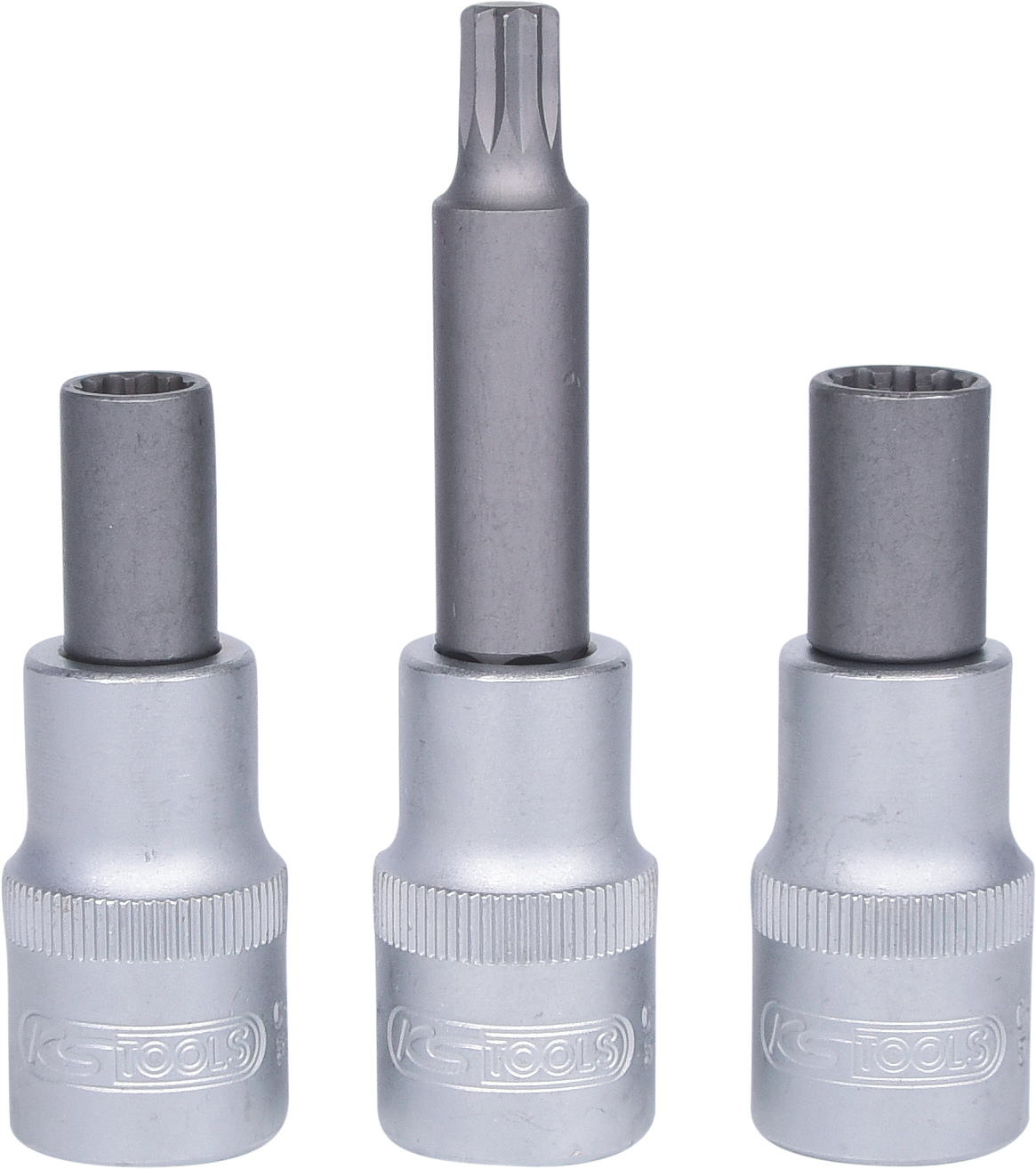 KS Tools OZ Spezial-Alu-Felgen-Stecknuss-Satz für mehrteilige OZ-Felgen, 3-tlg