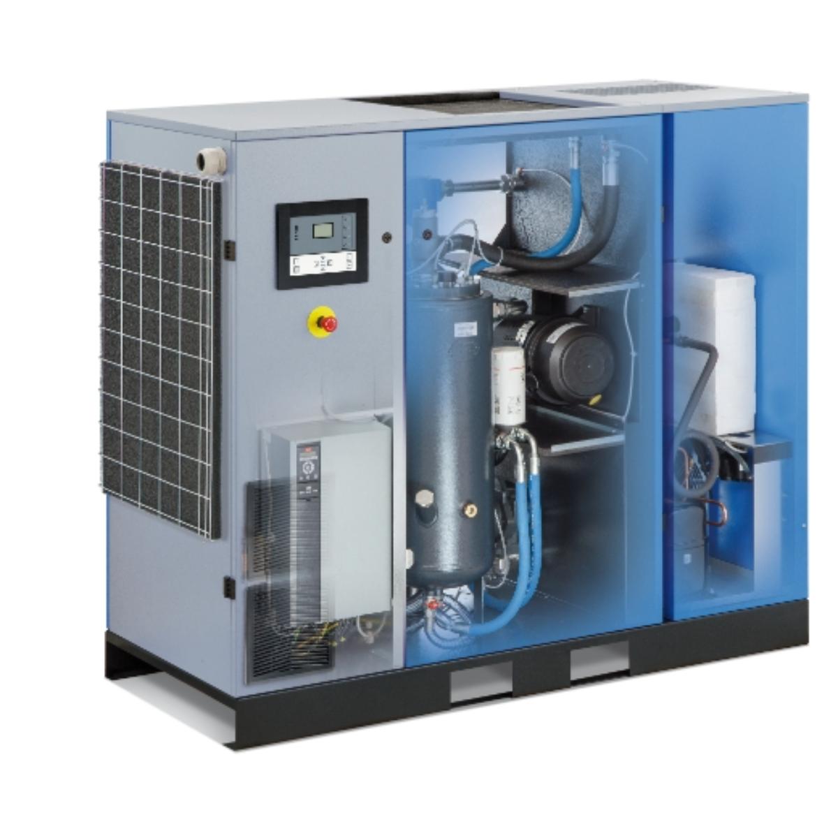 ELMAG MARK Schraubenkompressor RMB 15D IVR