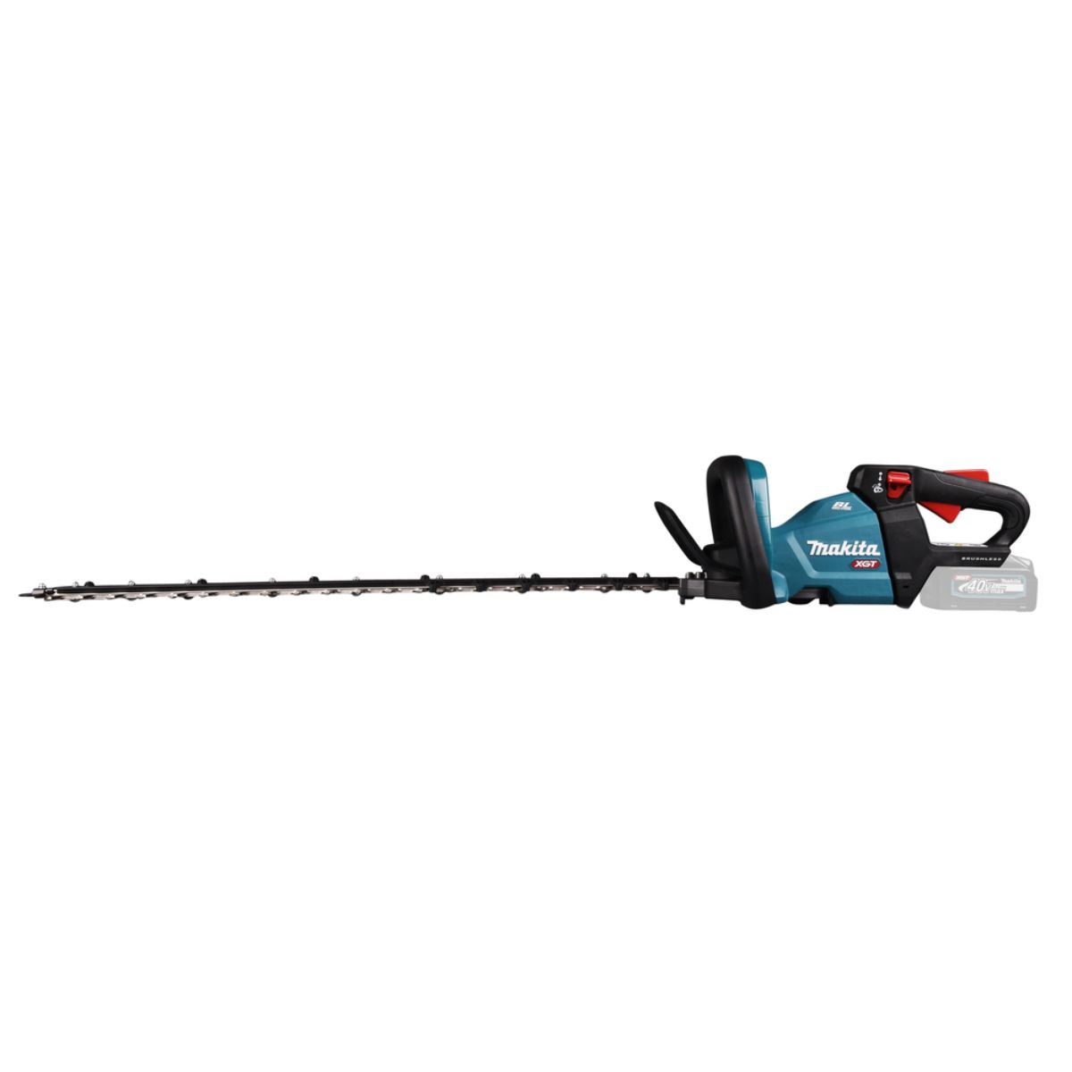 Makita Akku-Heckenschere 75 cm 40V max. (ohne Akku, ohne Ladegerät) UH007GZ