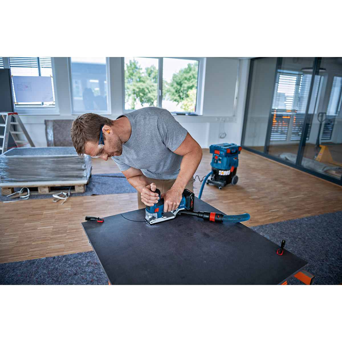 Bosch Akku-Stichsäge GST 18V-155 SC