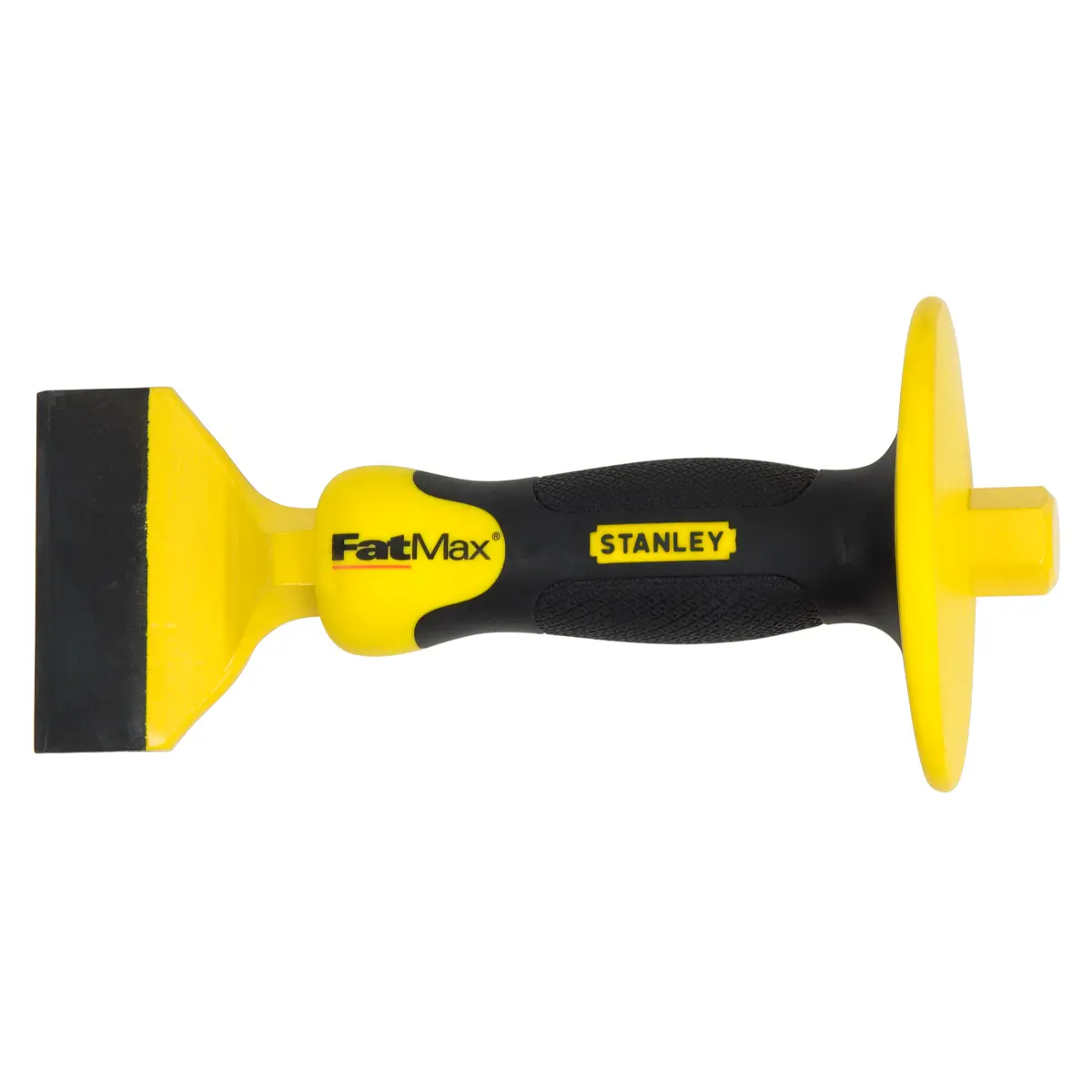 STANLEY FATMAX Fugenmeissel 76 x 215 mm mit Handschutz Chrom-Vanadium-Stahl