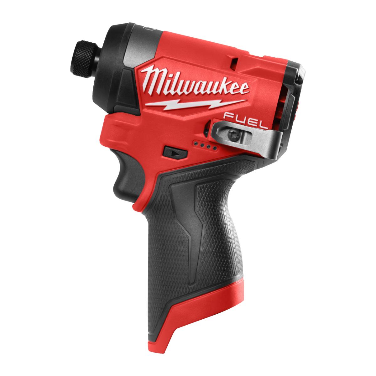 Milwaukee M12 FUEL™ 1/4 Zoll Akku-Kompakt-Schlagschrauber M12FID2-0