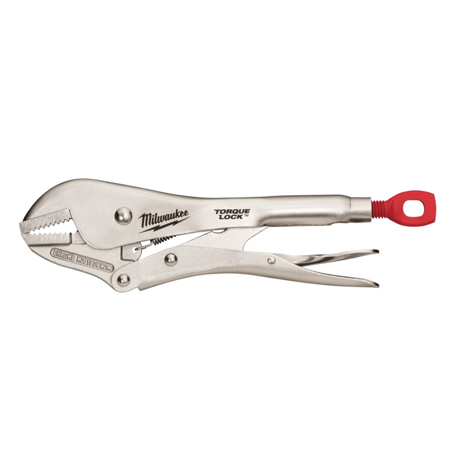 Milwaukee Gripzange TORQUE LOCK mit geraden Backen 250 mm lang