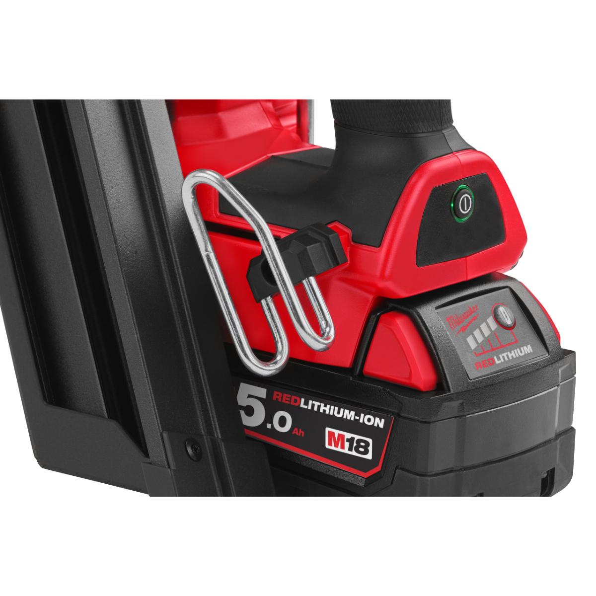 Milwaukee M18 FUEL Akku-Einzelschuss-Nagler M18 FFNS-502C