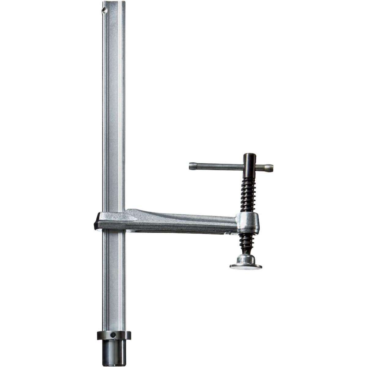 BESSEY Spannelement mit fixer Ausladung TW Knebelgriff mit abgerundeten Enden
