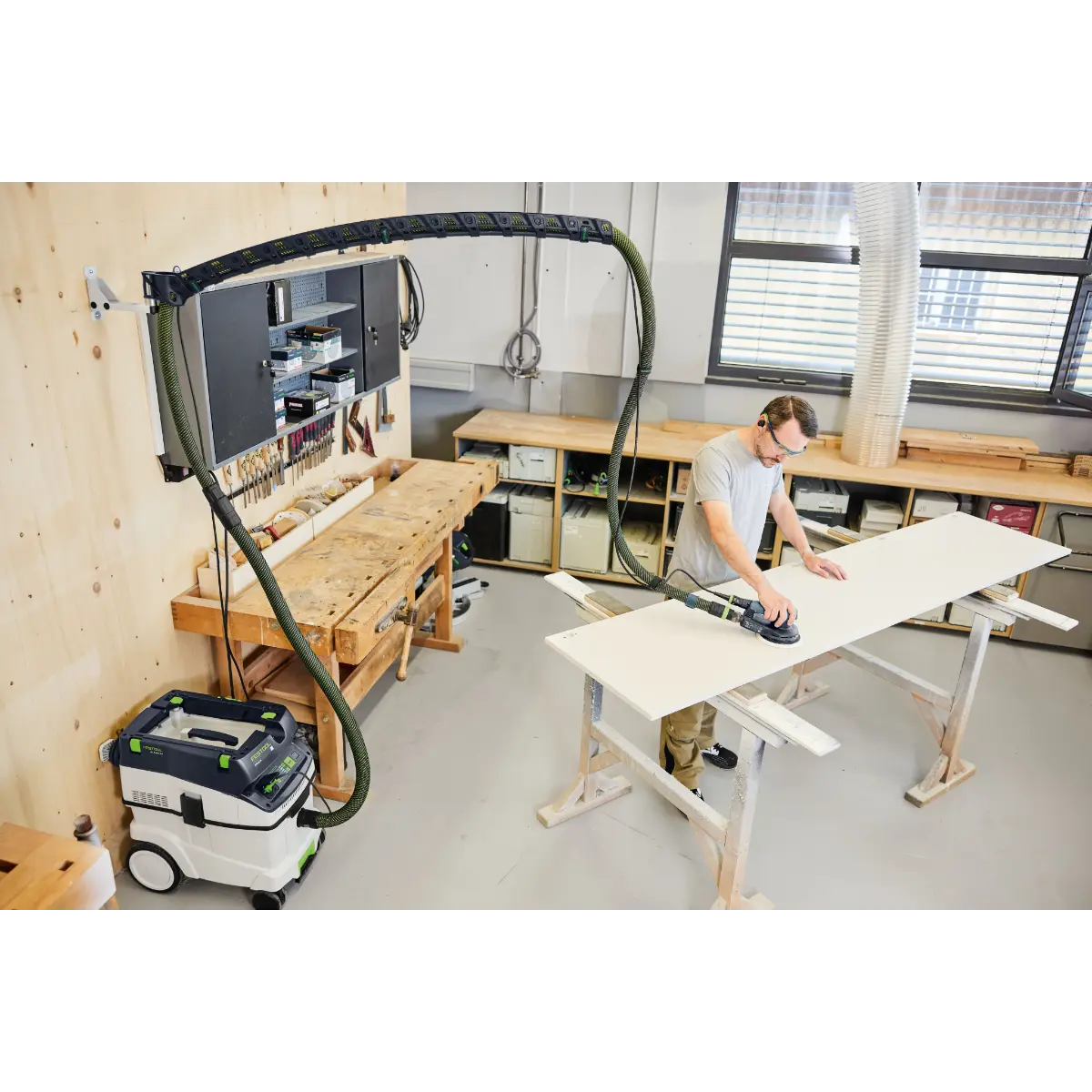 Festool Absaugarm CT-ASA FLX W