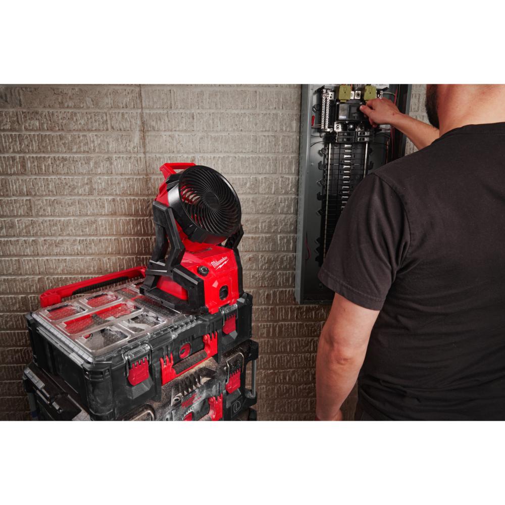 Milwaukee M18 Akku-Ventilator M18AFG2-0