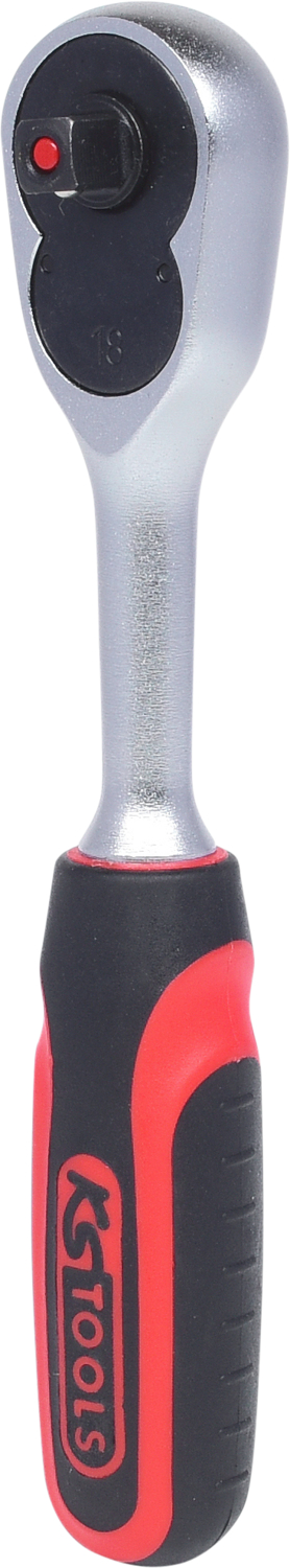 KS Tools 1/4" Umschaltknarre, 45 Zahn