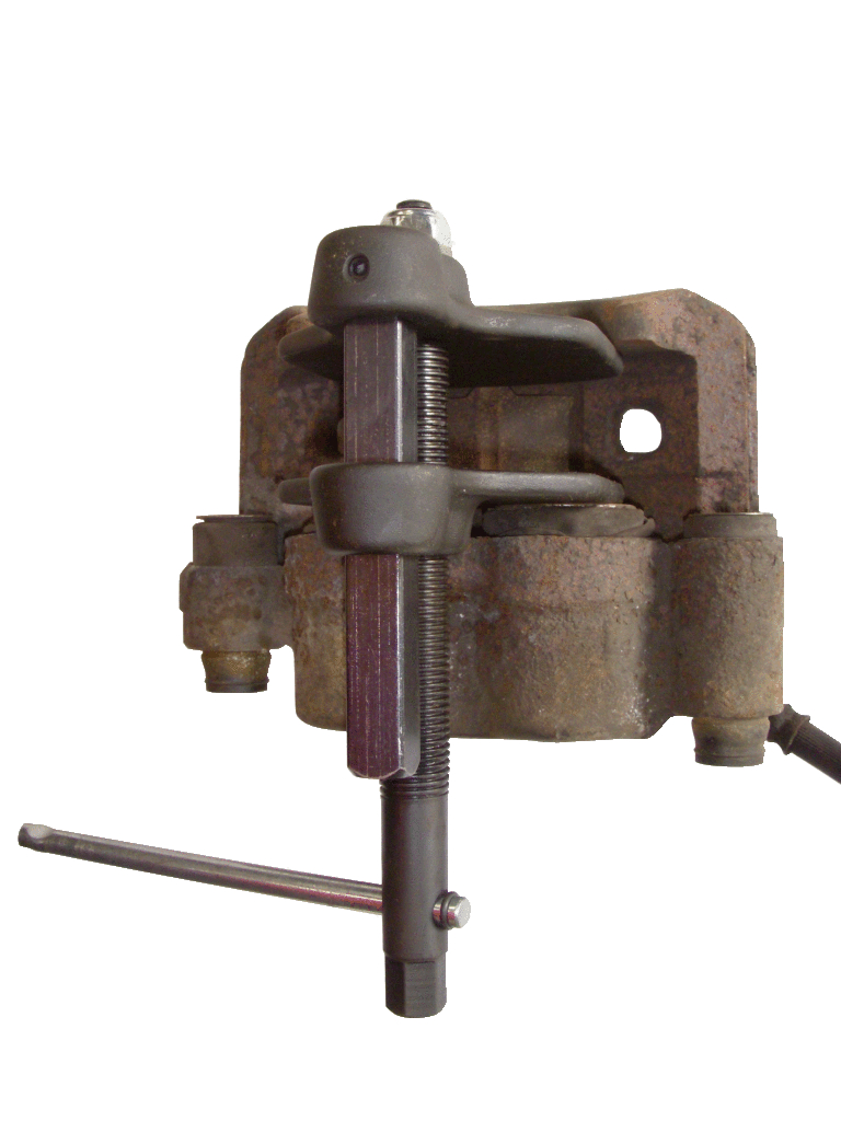 KS Tools Bremskolben-Rücksteller, breit, 100mm