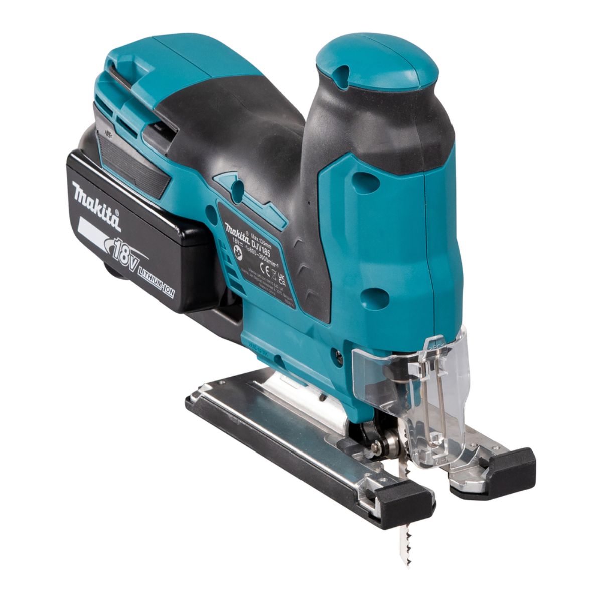 Makita Akku-Pendelhubstichsäge 18V LXT (ohne Akku, ohne Ladegerät) DJV185Z