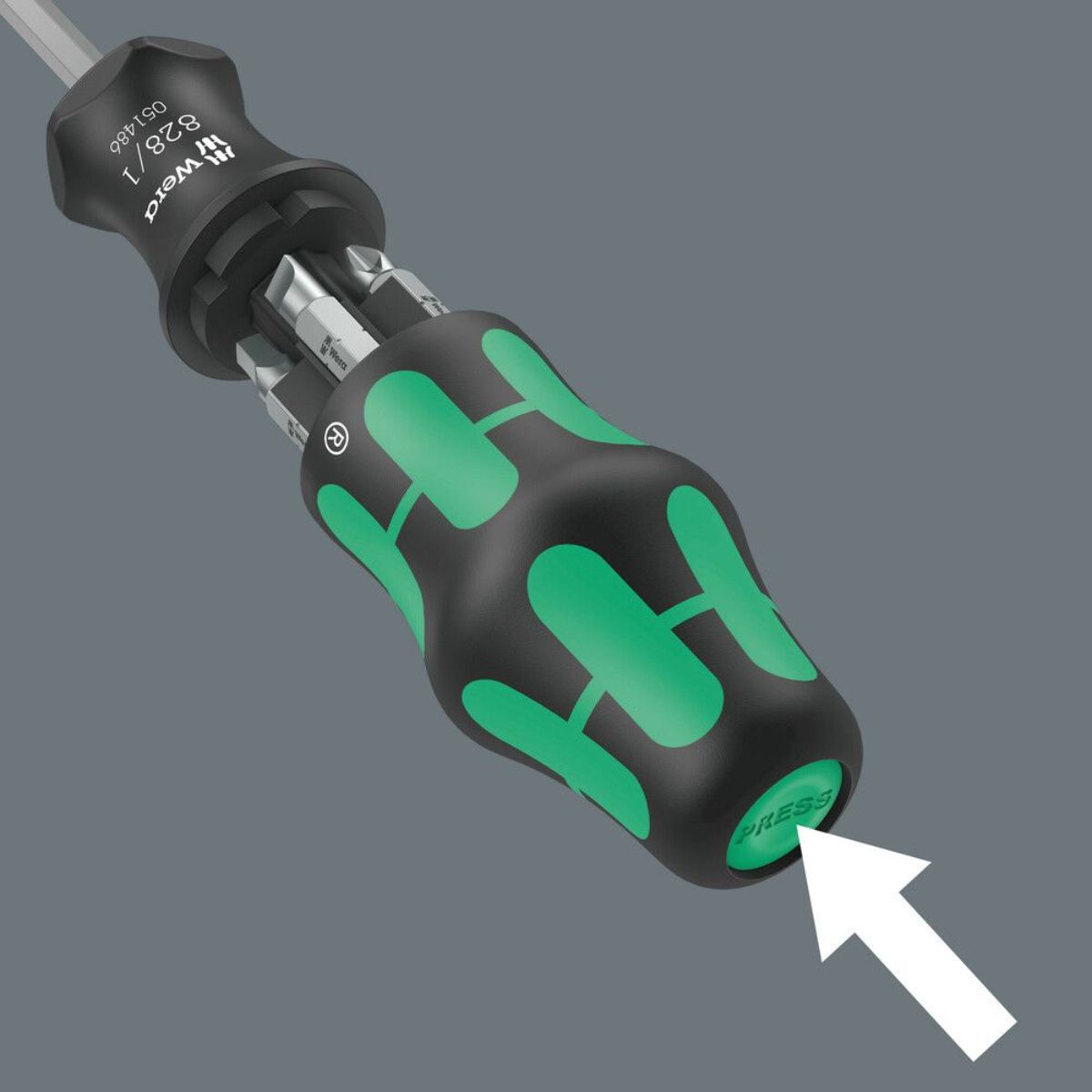 Wera Kraftform Kompakt 27 Imperial Set 1, 7-teilig