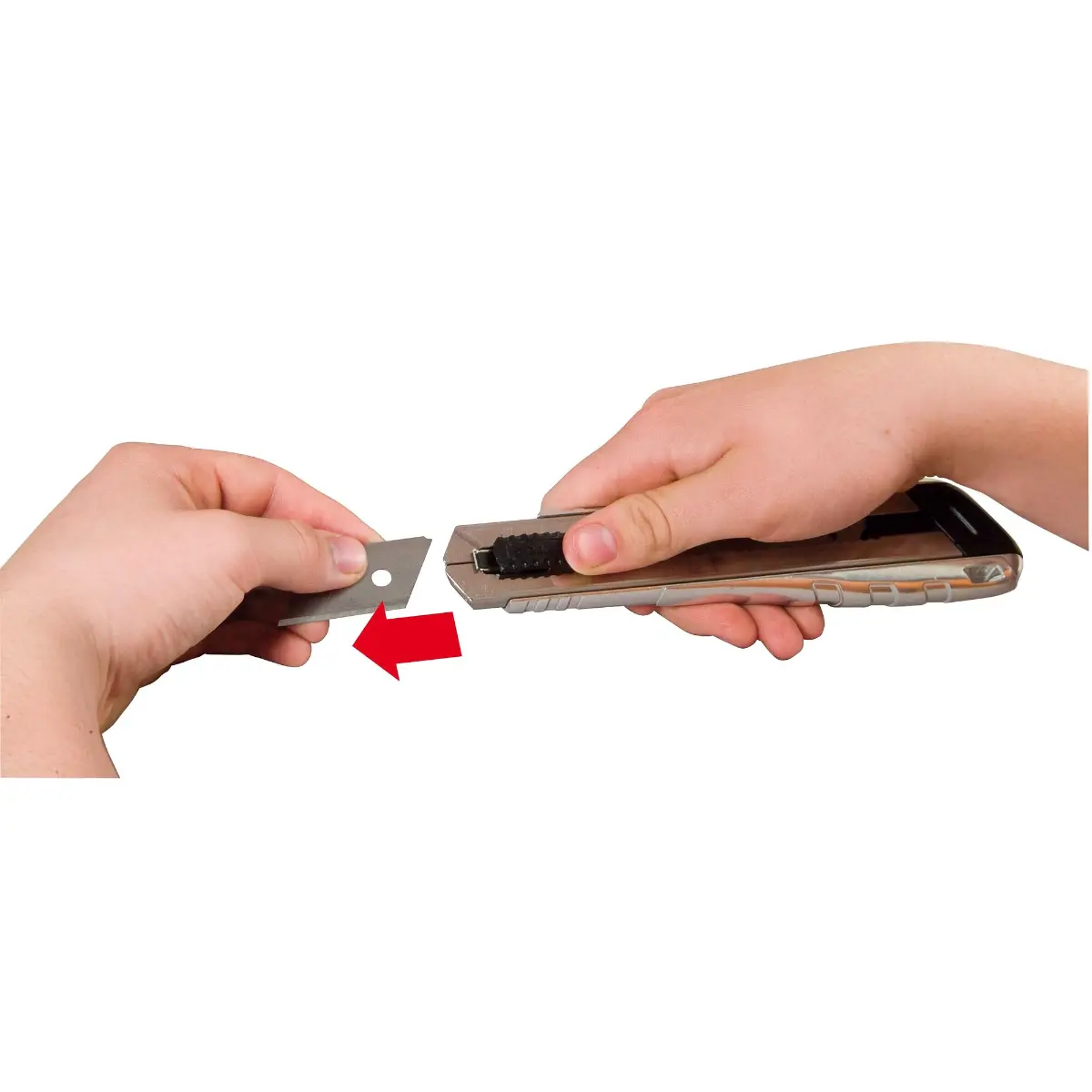 STANLEY FATMAX PRO Cutter mit Magazin 25 mm