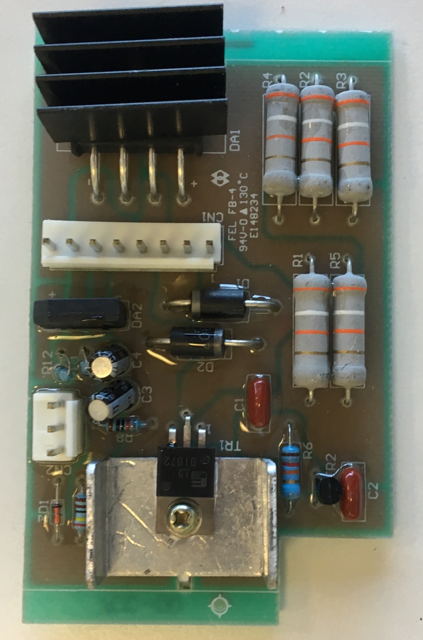 ELMAG AVR-Reglerplatine komplett
