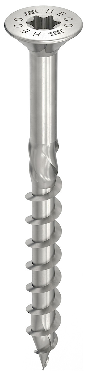 HECO TOPIX-plus 8 x 140mm A2 Senkkopf TG HECO Drive 100 St.