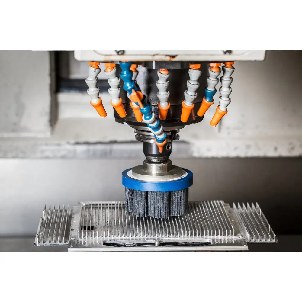 PFERD TOOLS COMPOSITE FLEX Tellerbürste DBU SIC-Filament rechteckiger Besatz