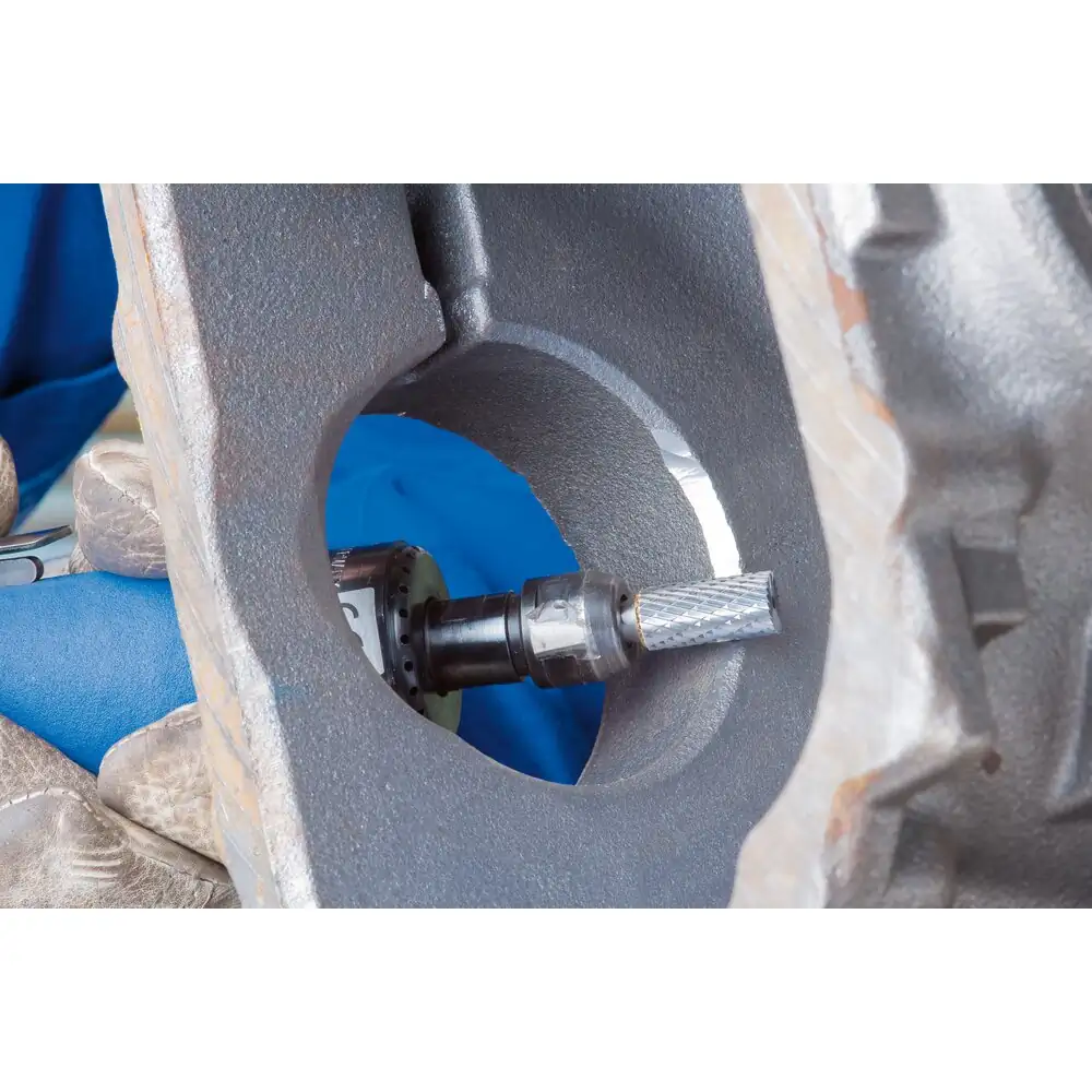PFERD TOOLS Hartmetall Hochleistungsfrässtift TOUGH-S Zylinder ZYA schlagfest
