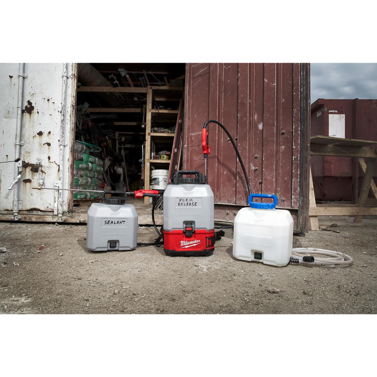 Milwaukee Akku-Rucksack-Sprühgerät - Wassertank M18 BPFP-WST