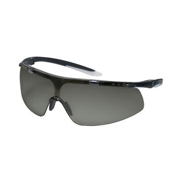 uvex Bügelbrille super fit CR schwarz, weiß