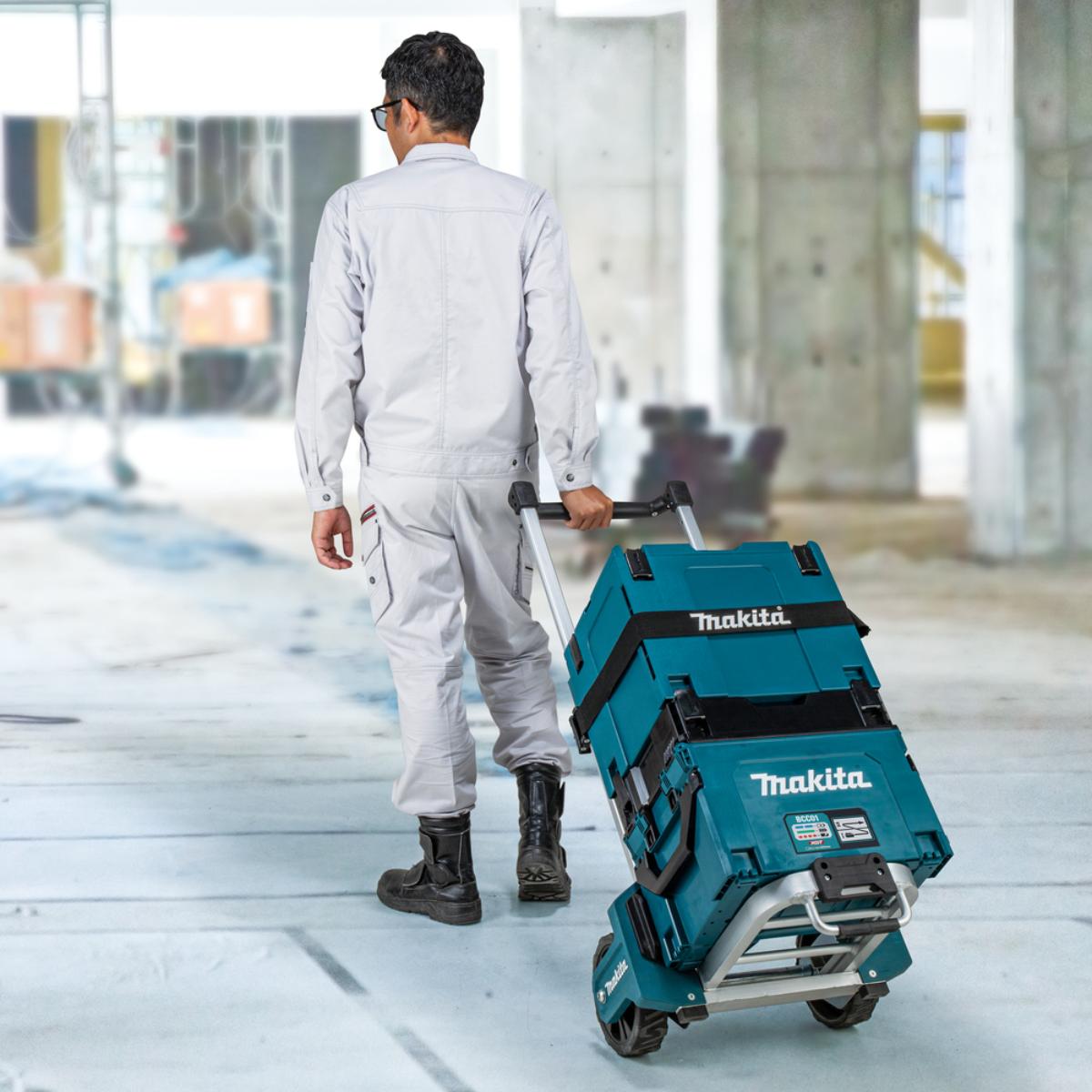 Makita Akku-Ladekoffer 40V max. BCC01 - 8 Steckplätze - XGT - 40V max. - 1914U3-7
