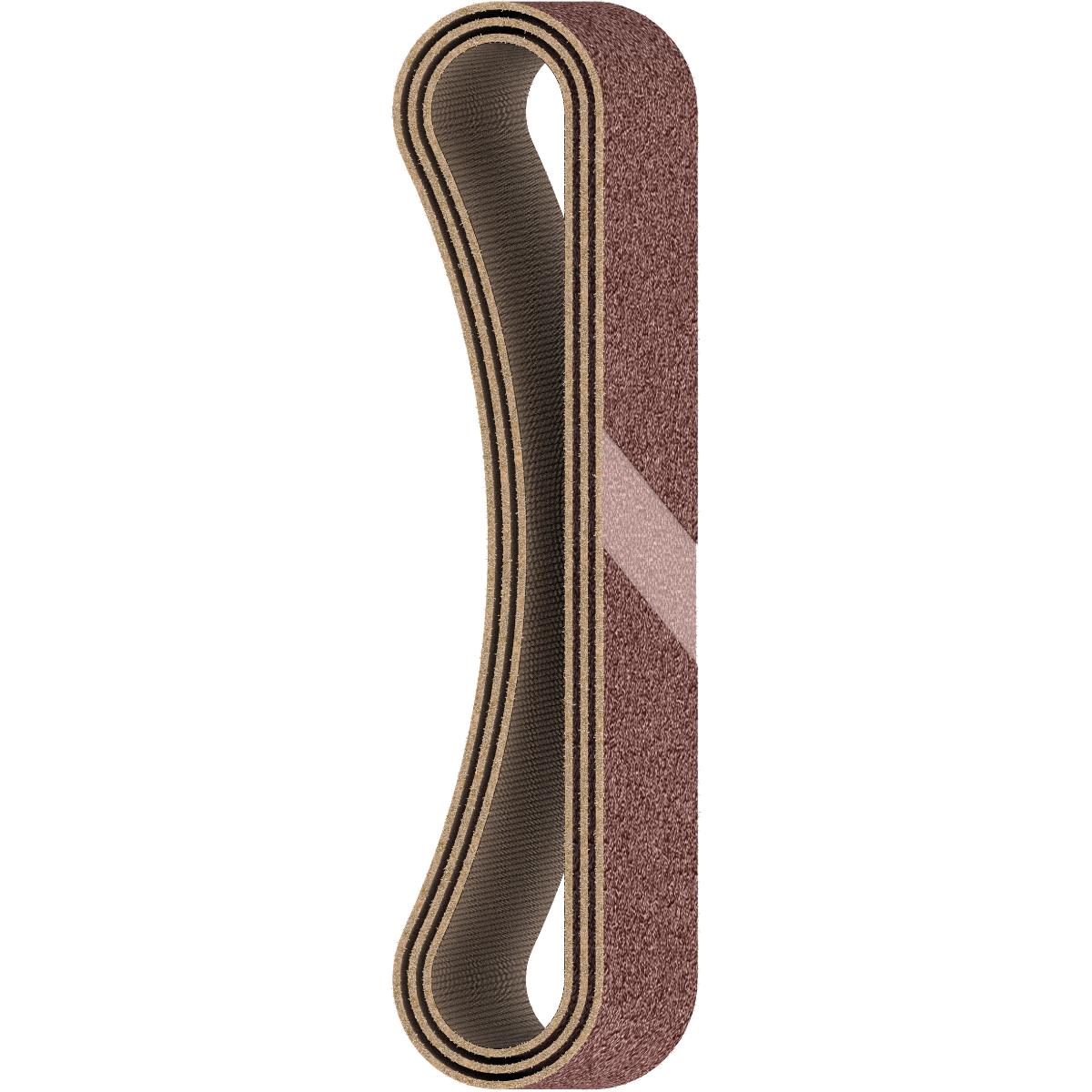 Bosch PRO Schleifband-Set X440 Best for Wood and Paint, 3-teilig, 3er Set Körnung 60/80/100