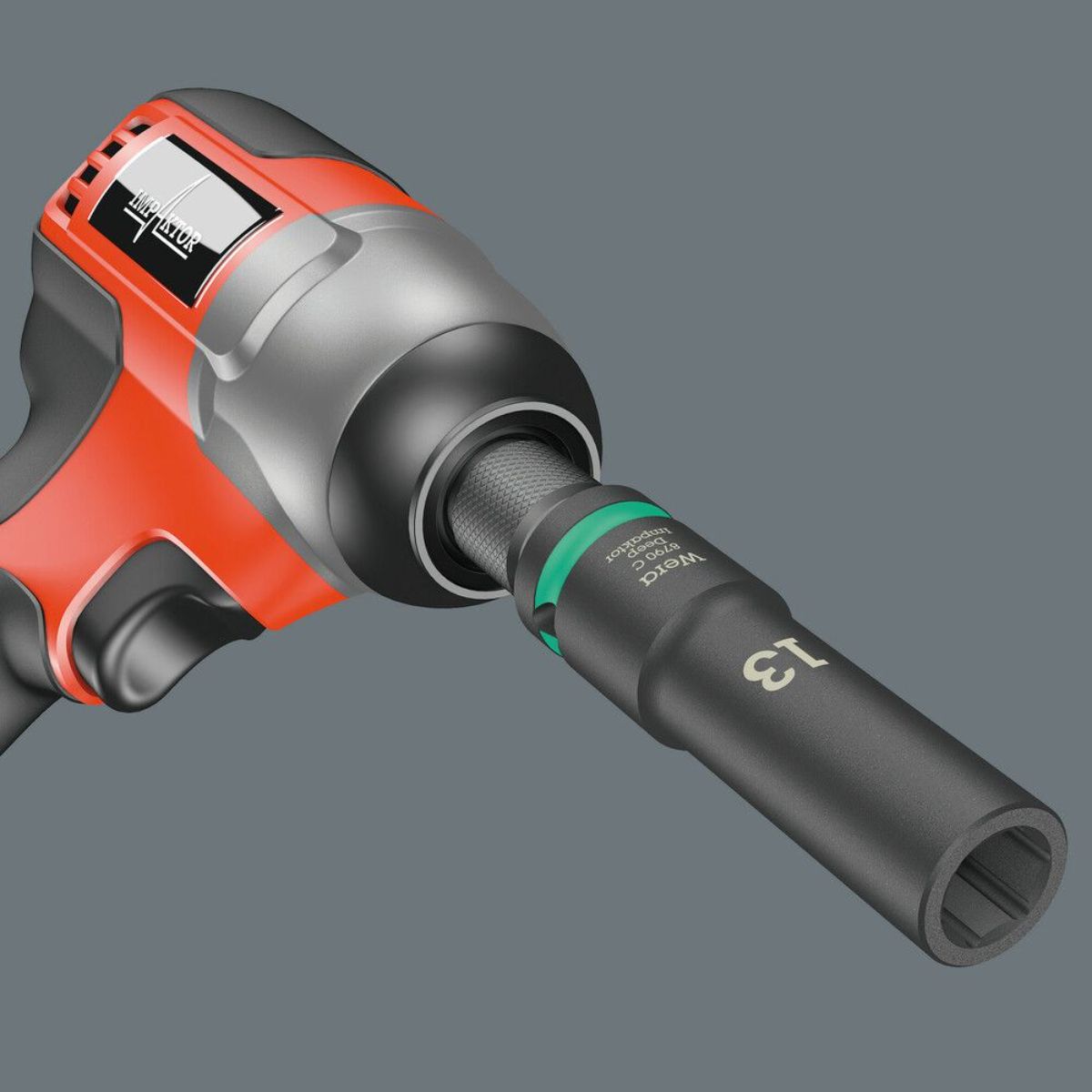 Wera 8790 C Impaktor Deep Set 1, 11-teilig