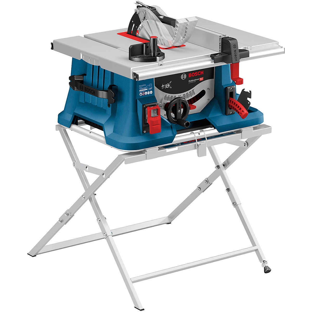 Bosch Tischsäge GTS 635-216 und Arbeitstisch GTA 560