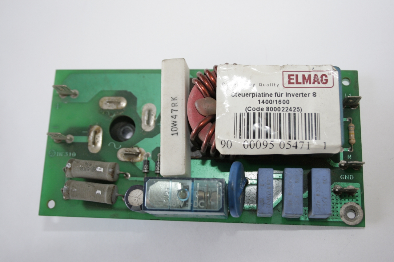 ELMAG Steuerplatine für Inverter S 1400/1600