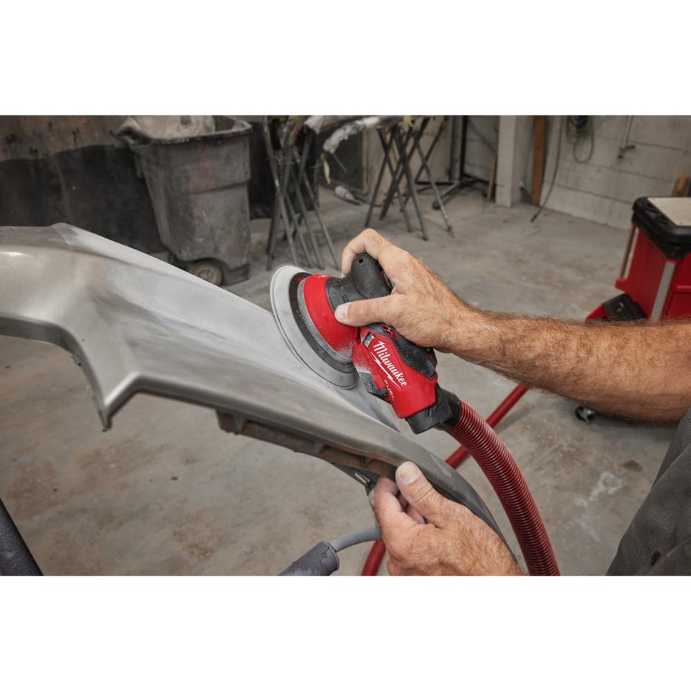 Milwaukee M12 FUEL Akku-Exzenterschleifer 150 mm M12FROS5-0