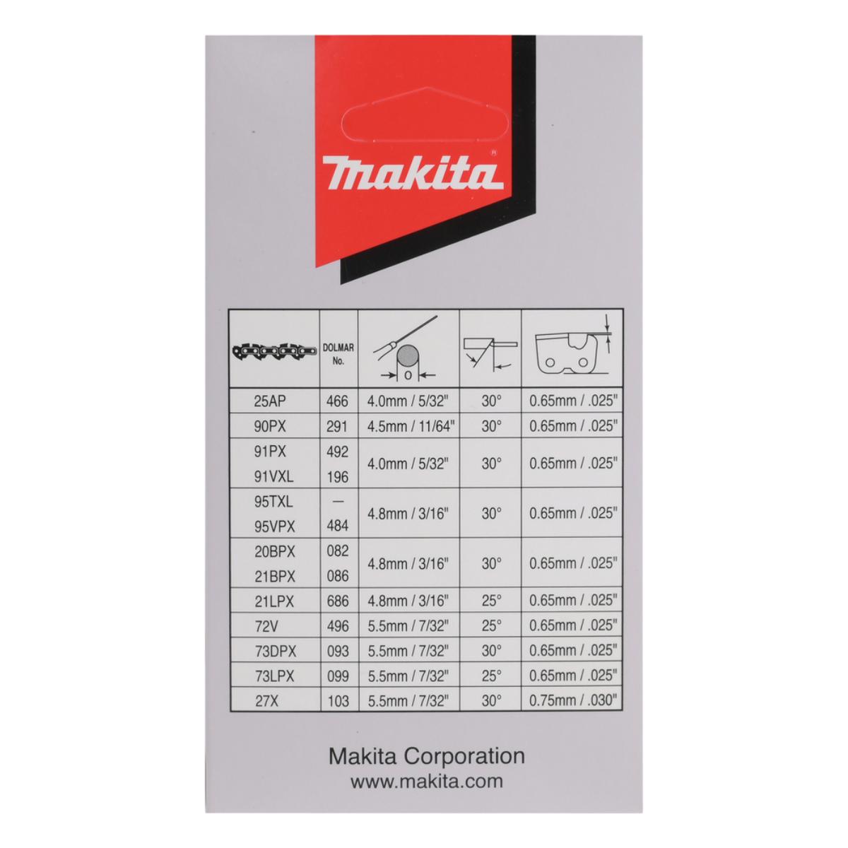 Makita Sägekette 21BPX 38cm
