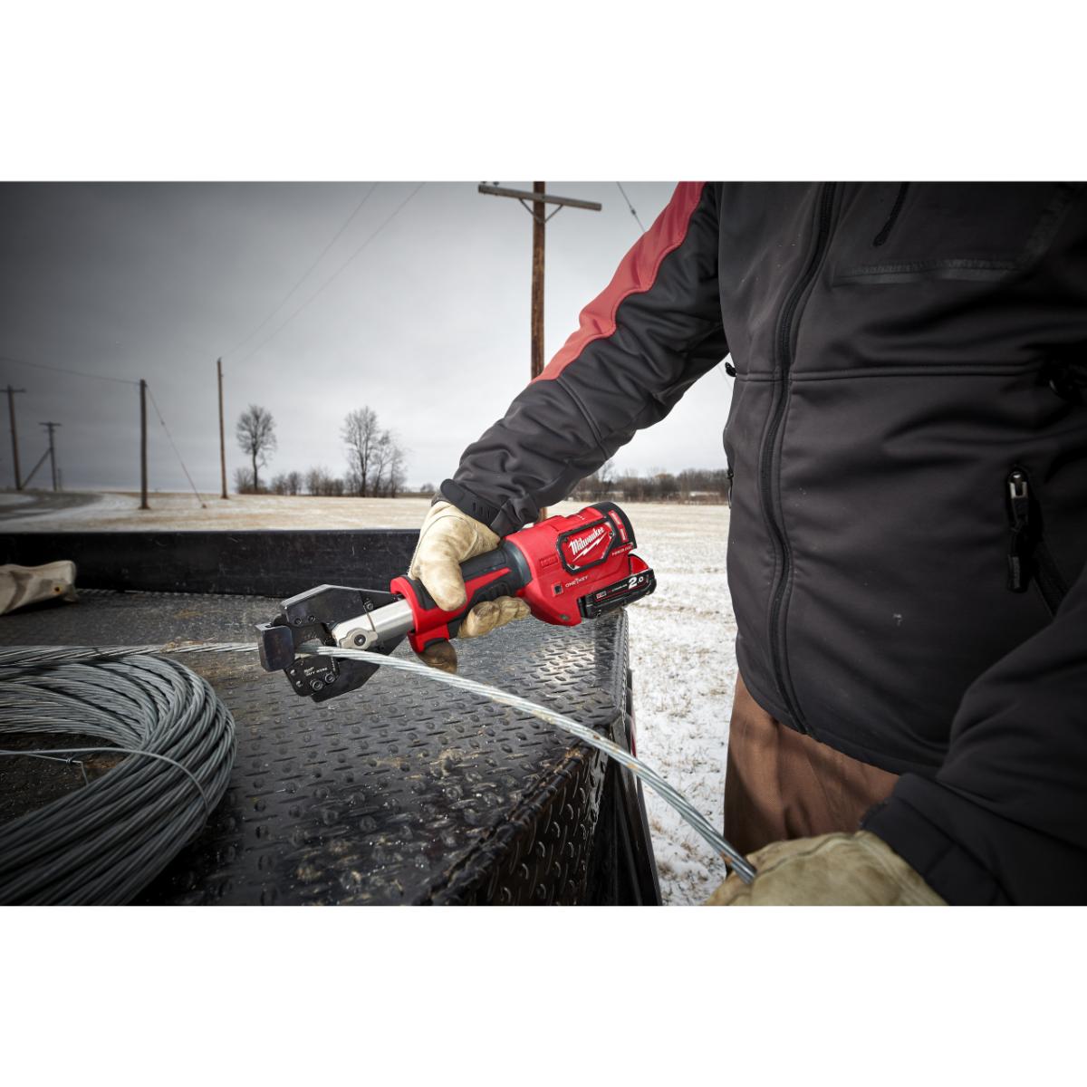 Milwaukee - Ersatz-Kabel-Schneidbacke für EHS Guy - 49162777