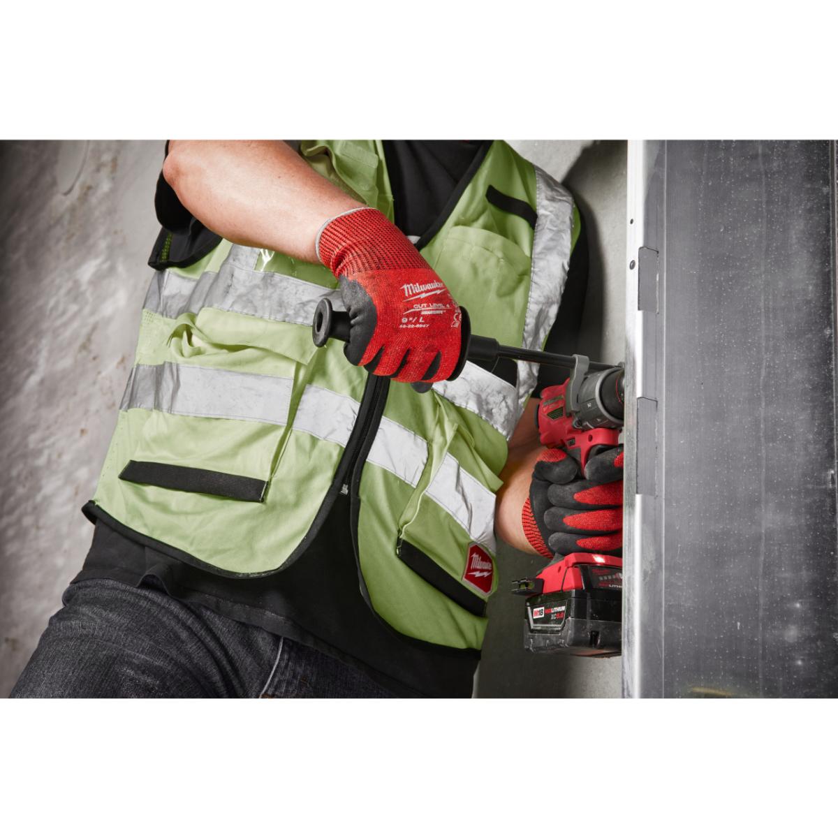 Milwaukee - SCHNITTSCHUTZHANDSCHUH 4/D 9/L (1) - 4932479913