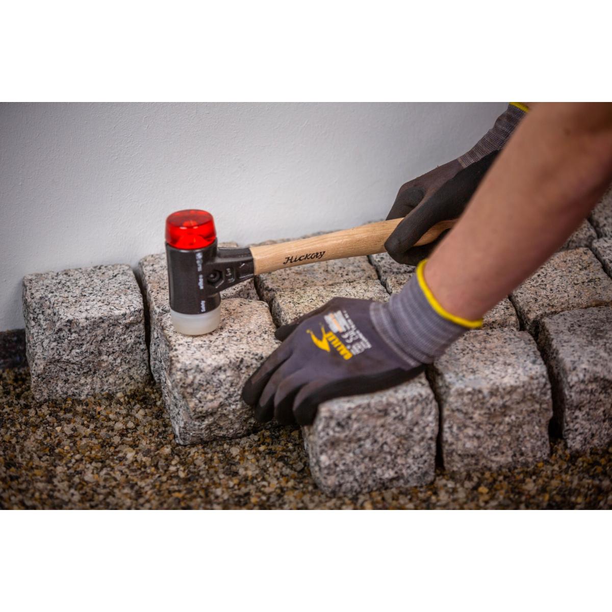Wiha Schonhammer Set Safety mit gemischten Schlagköpfen 9-teiliges Set mit Box