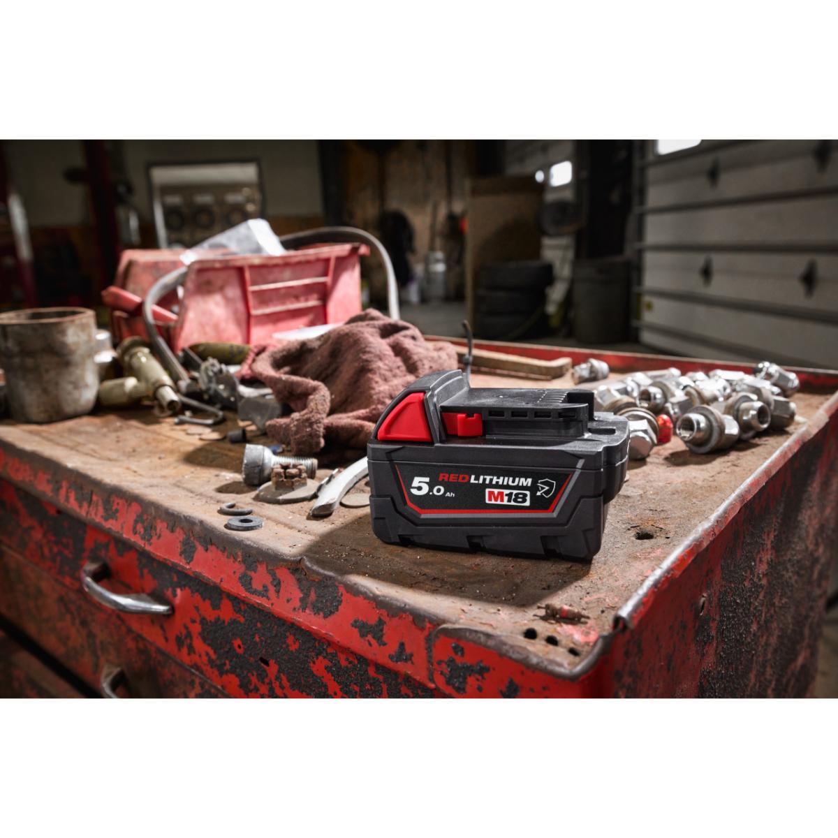 Milwaukee M18 Akku 5.0 Ah Chemikalienbeständig M18 B5-CR