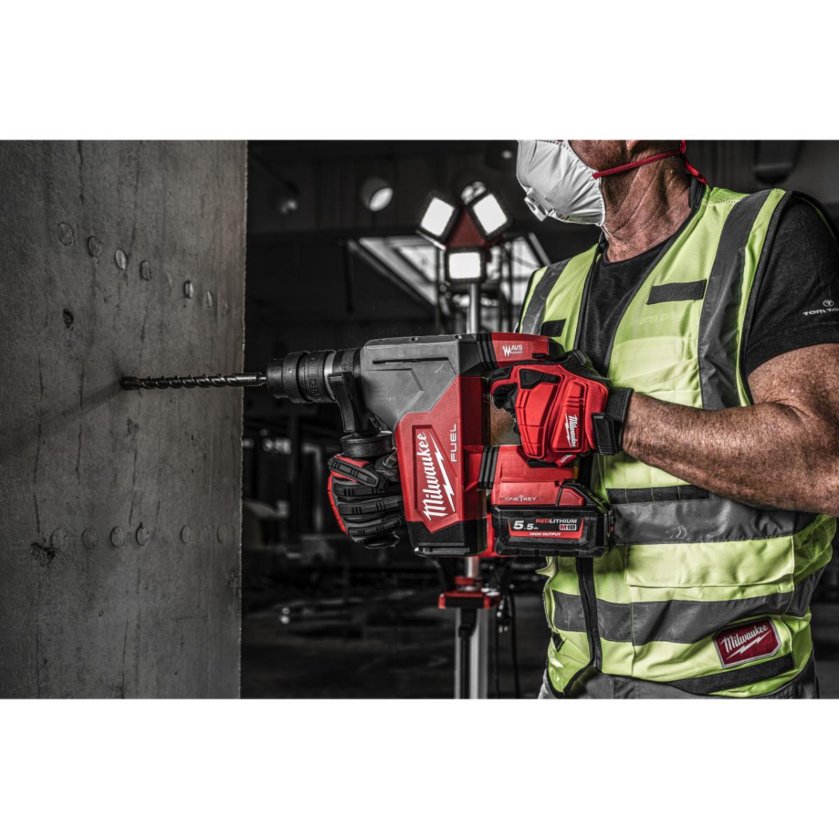 Milwaukee M18™ FUEL™ ONE-KEY™ Akku-Kombihammer M18ONEFHPX-0X