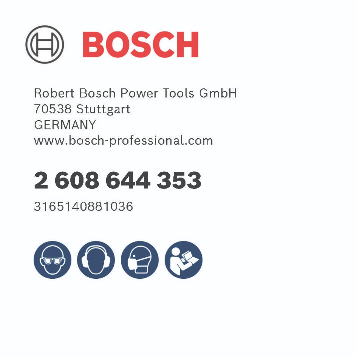 Bosch Kreissägeblatt Expert for Fibre Cement