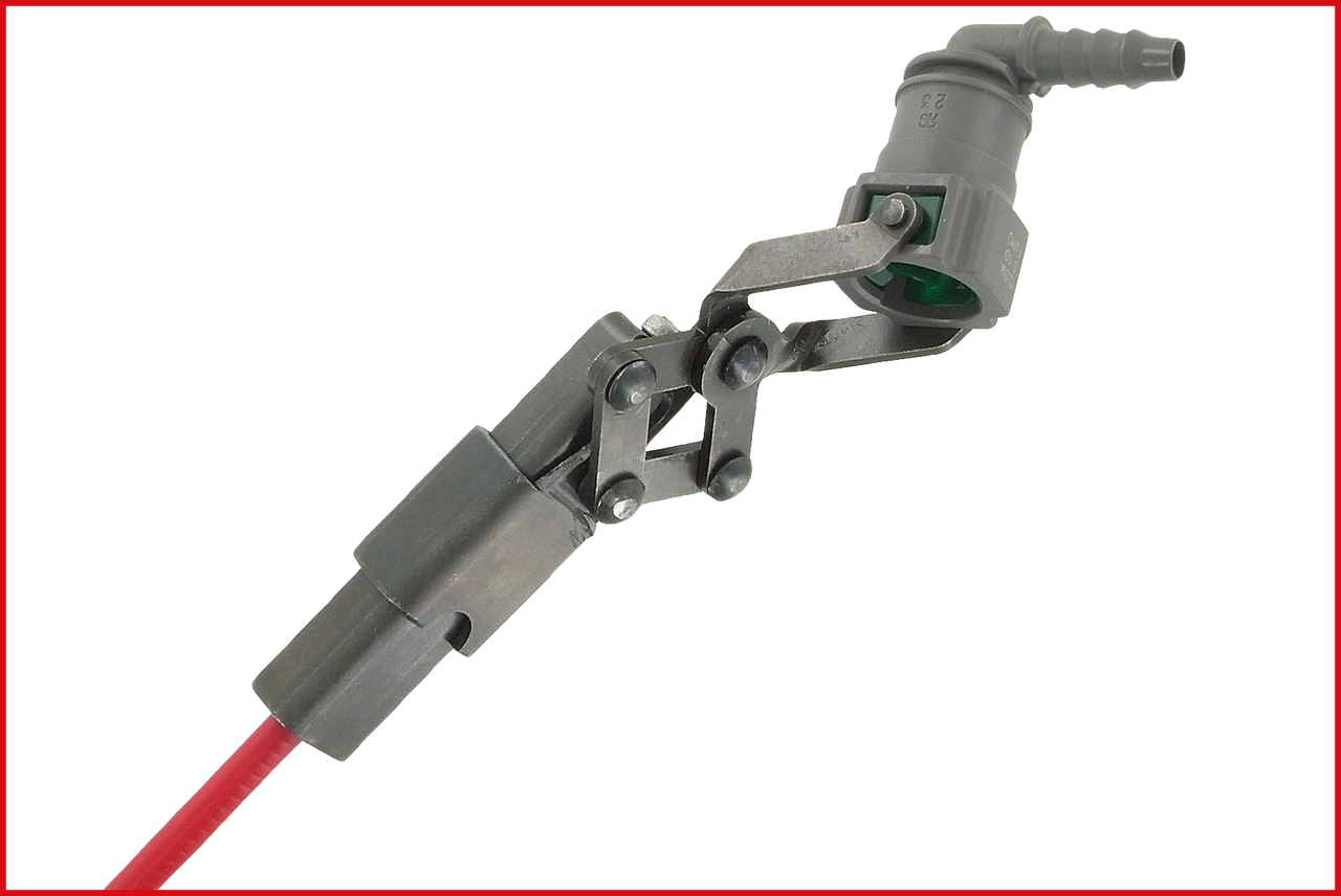 KS Tools Kraftstoffleitungs-Zange mit Bowdenzug für Schnellkupplungen
