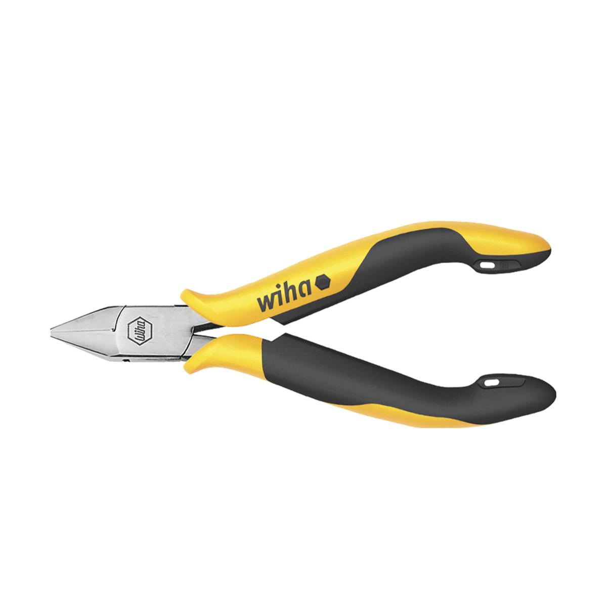 Wiha Seitenschneider Professional ESD breiter, spitzer Kopf ohne Wate