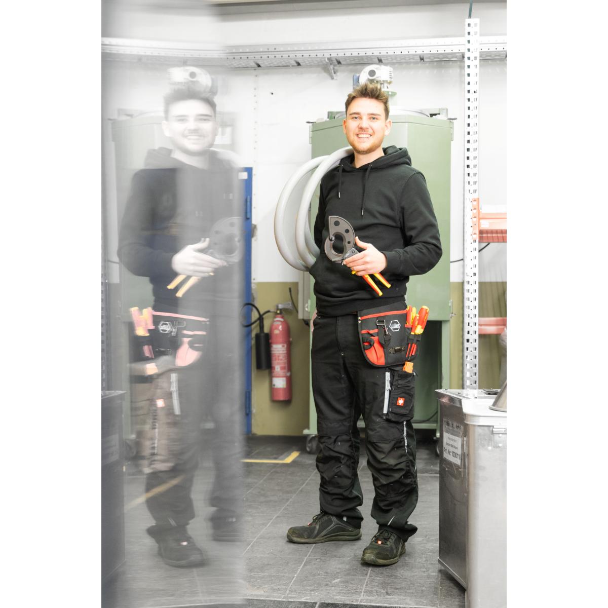 Wiha Kabelschneider electric bis 500 mm² mit Ratschenprinzip