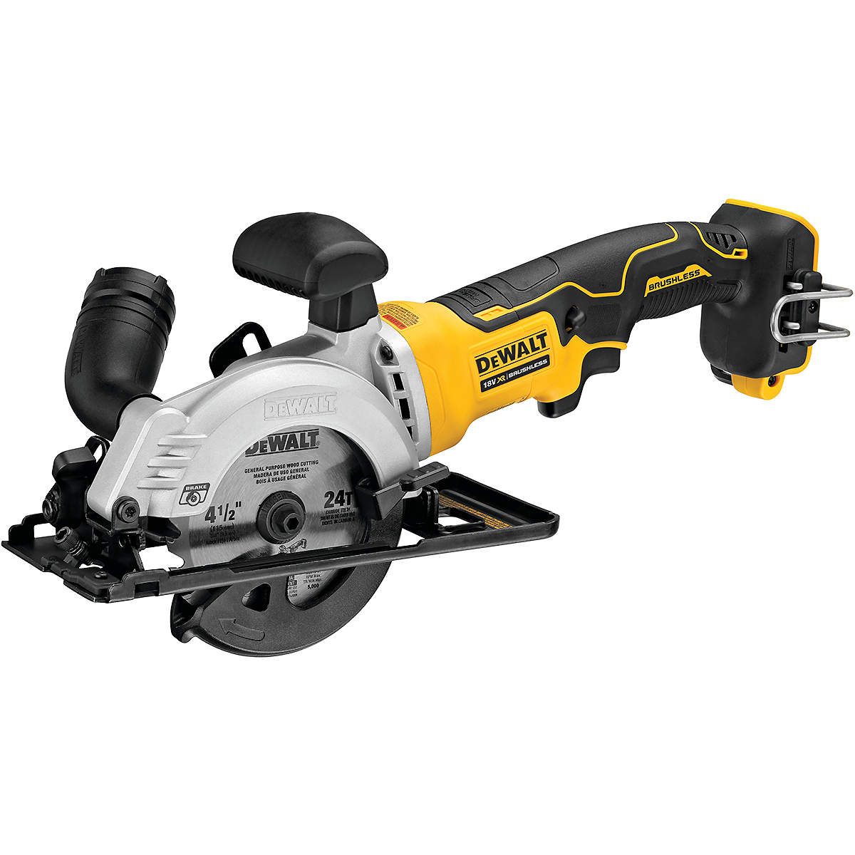 DEWALT Akku-Handkreissäge 18V 115mm Basisversion + T STAK-Box II