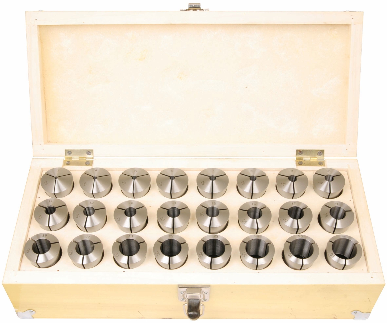 ELMAG Spannzangen-Set 5C