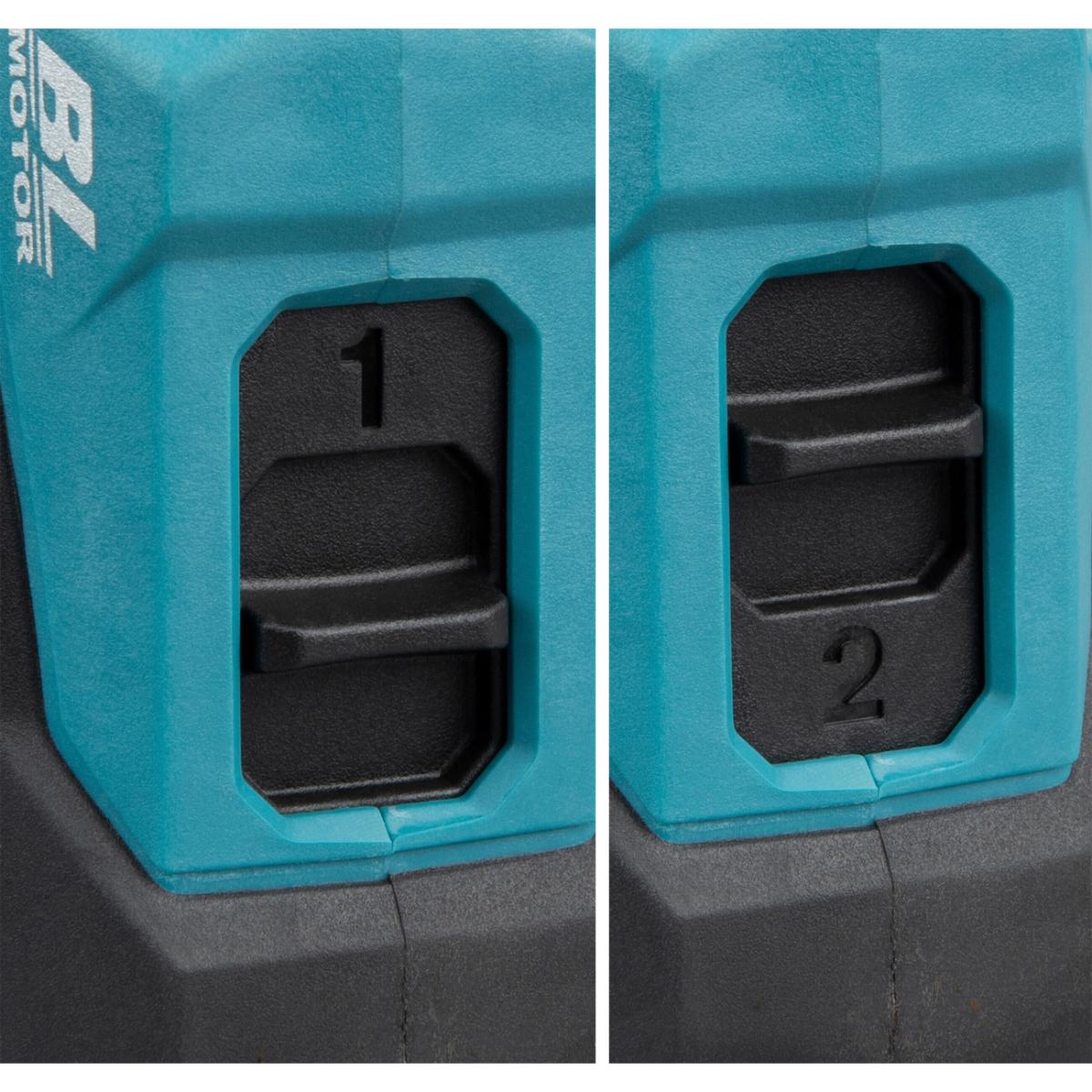 Makita Akku-Bohrschrauber mit Wechselkopfsystem mit 1x Bohrfutter 13 mm LXT 18V - DDF491Z