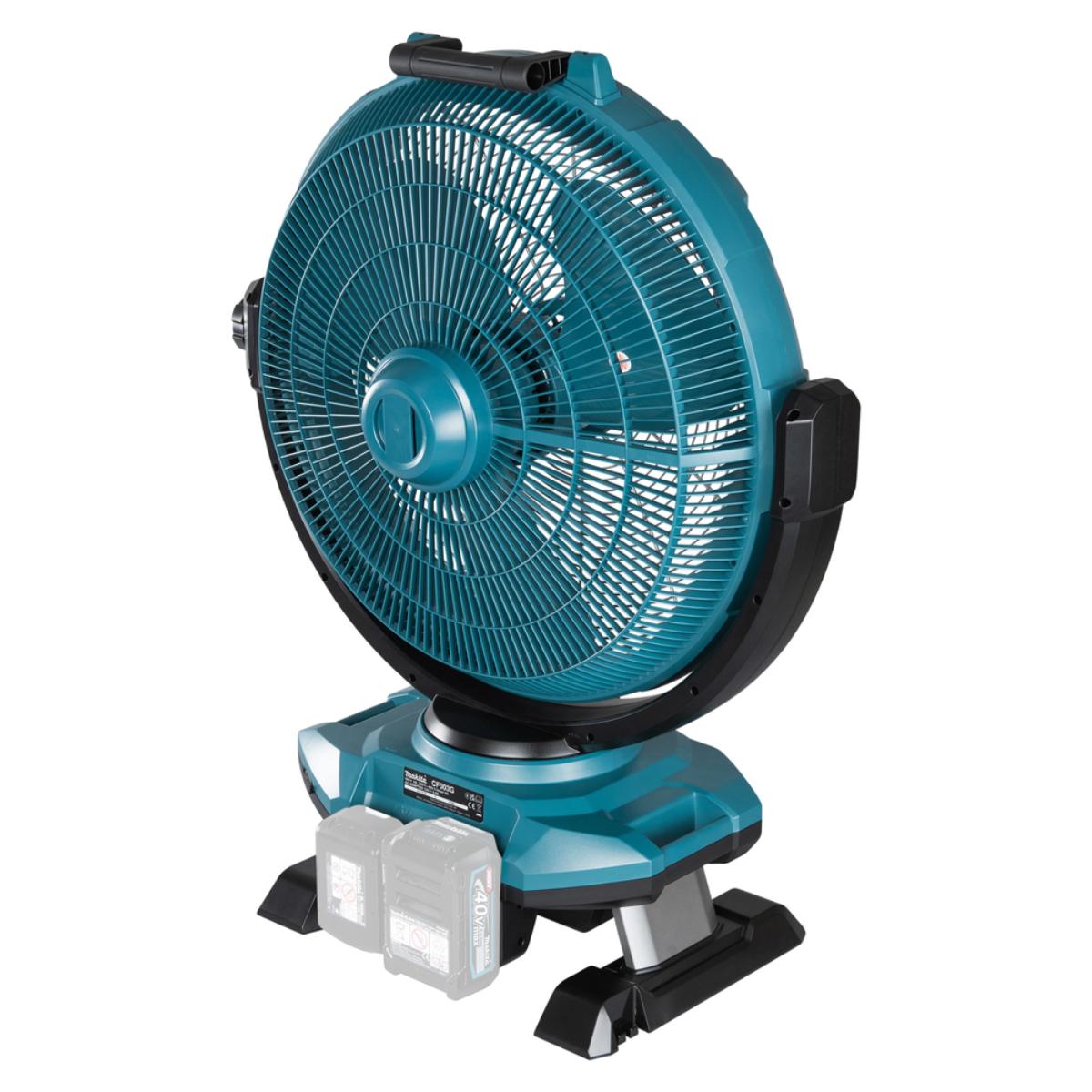 Makita Akku-Lüfter XGT - 40V max./230V - 38-120 m³/min - 1,6-5,0 m/s - CF003GZ