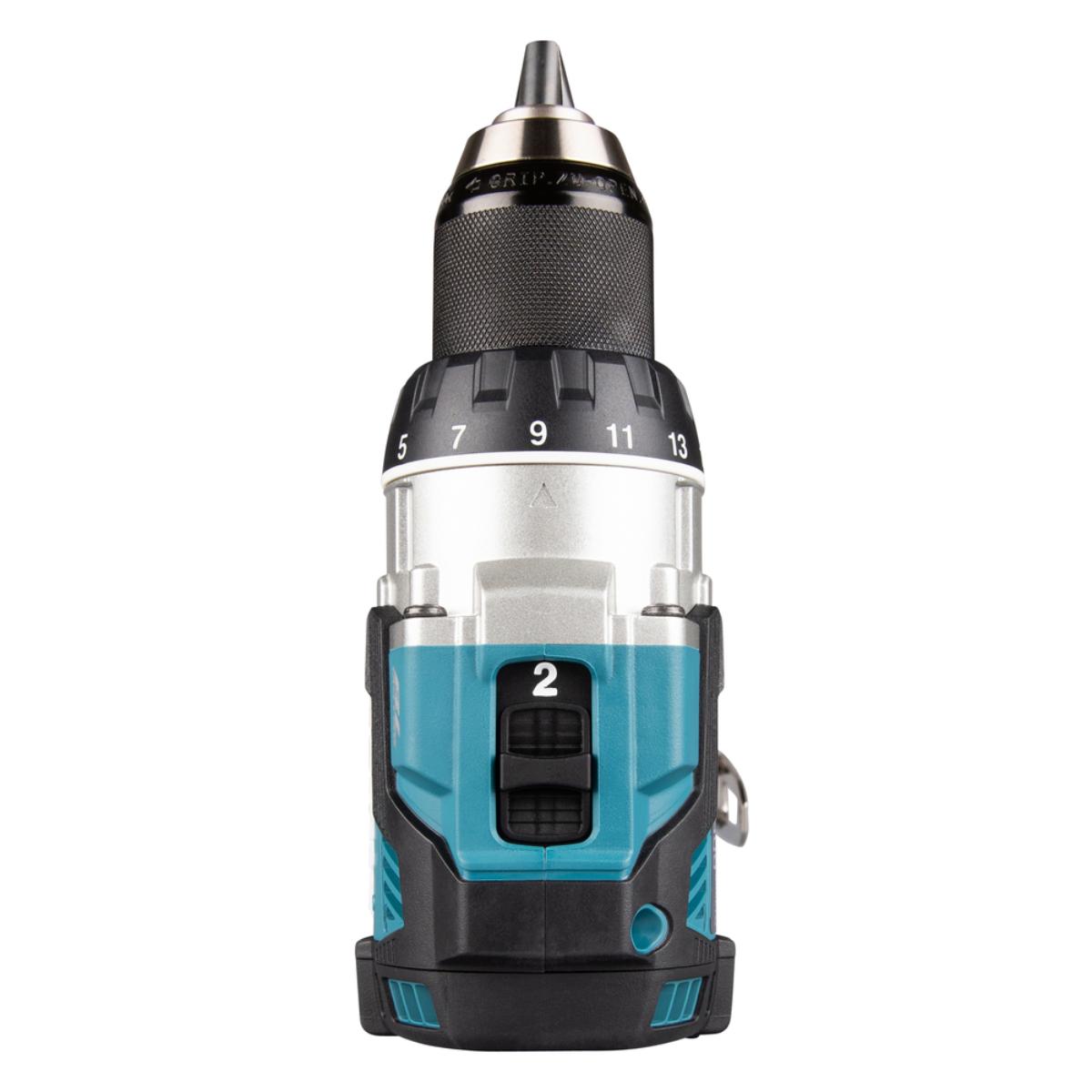 Makita Akku-Bohrschrauber LXT 18V - max. 110 Nm - 0-1.800 U/min - DDF489Z