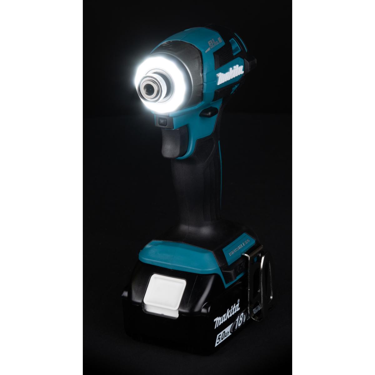 Makita Akku-Schlagschrauber LXT 18V 1/4 Zoll - 180 Nm - 0-3.800 U/min - DTD173RTJ